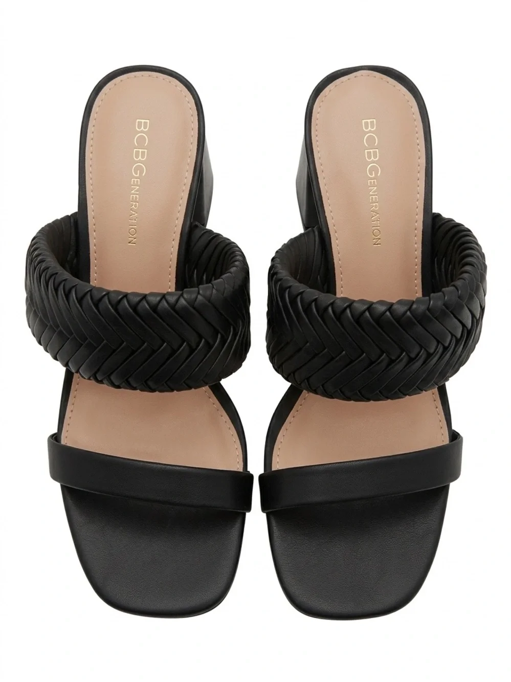 BCBGeneration Diliny Block Heel Sandals